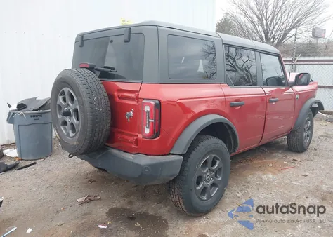 2024 Ford Bronco Big Bend z USA, uszkodzony, nr VIN 1FMDE7BH7RLB15846